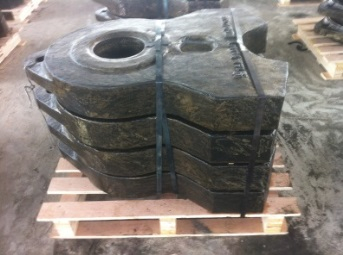 چکش سنگر فولادی منگنز بالا