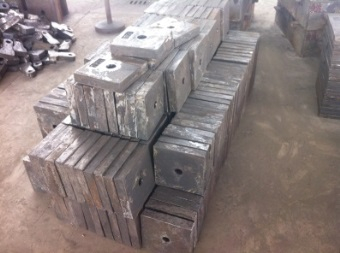 آستر یا صفحه آسیاب توپ برای صنعت معدن