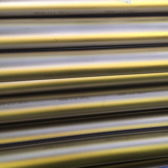 میله های آلیاژ نیکل/میله های بازیگران آلیاژ 713LC که برای موتور دریایی/اتومبیل استفاده می شود