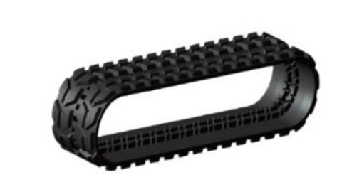 چگونه آهنگ های لاستیکی را اندازه می گیرید؟