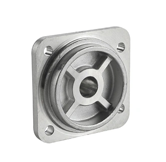 بدنه دریچه ریخته گری دقیق فولادی