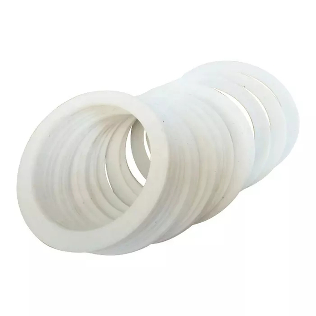 فروش داغ فلنج مسطح Flange تقویت شده PTFE Gasket Custom Teflon Gasket