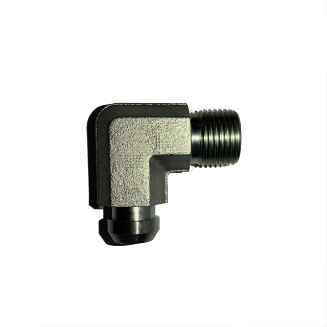 NPT تناسب شیلنگ آرنج 90 درجه