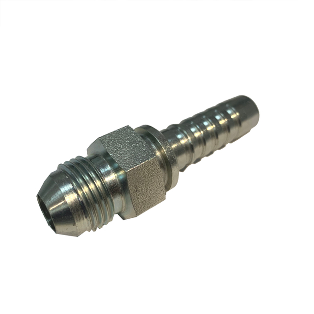 فولاد کربن جعلی به اتصالات شیلنگ نخ NPT