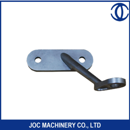 اتصالات عنکبوت دیواری دیواری پرده چدن تک بازو