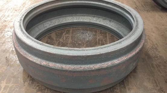 ساخت و ساز فولاد کربن خزنده جلو بیکر