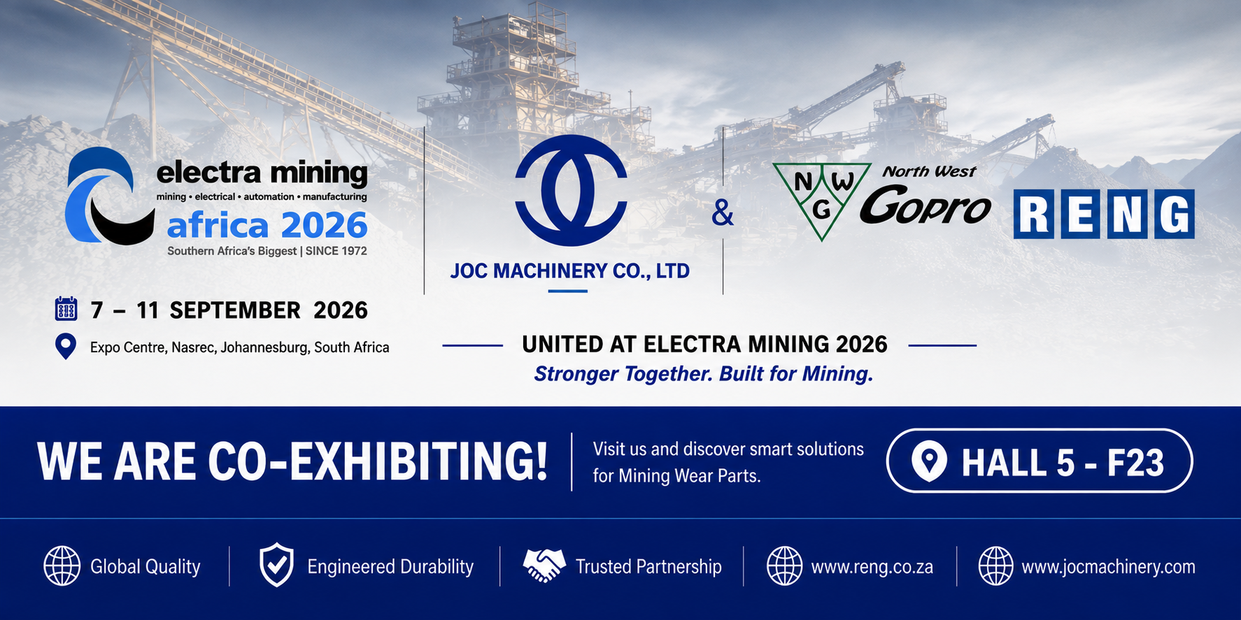 متحد در ELECTRA MINING 2026