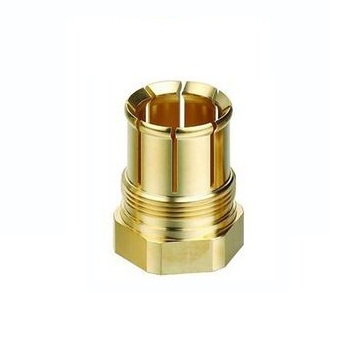 فرآیند ماشینکاری اتصالات برنجی CNC و گزینه های پایان سطح